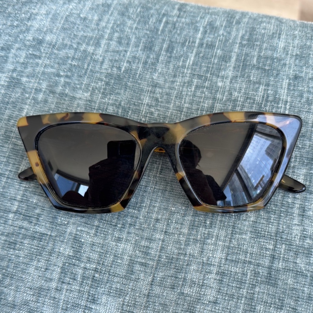 Illesteva Tortoise Shell Cat Eye Sunglasses